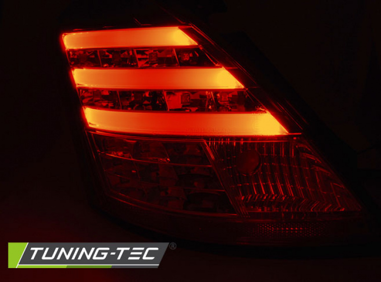 LED Lightbar Design Rückleuchten für Suzuki Swift V 10-17 rauch